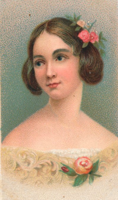 约翰娜·珍妮·玛丽亚·林德（Johanna Jenny Maria Lind）1820-1887，瑞典歌剧歌手，1911年 作者 不明