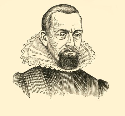 约翰尼斯·开普勒（Johannes Kepler），1933年。 作者 不明
