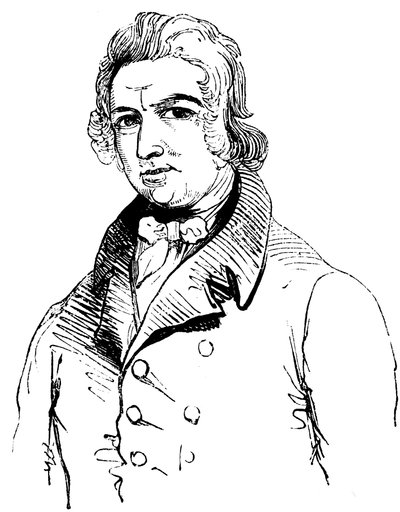 John Abernethy 1764-1831，英国外科医生和生理学家 作者 不明