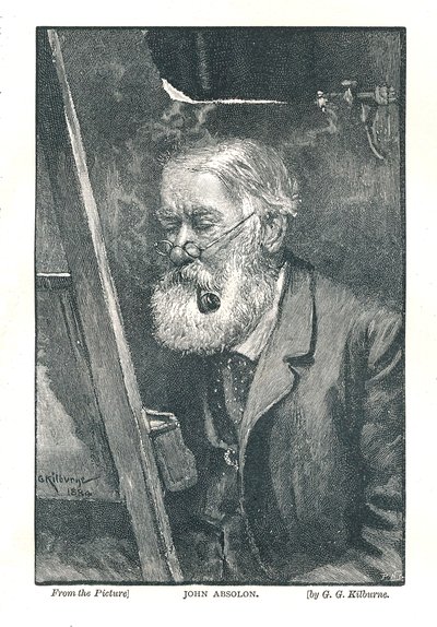 约翰·阿布索隆（John Absolon），1894年 作者 不明