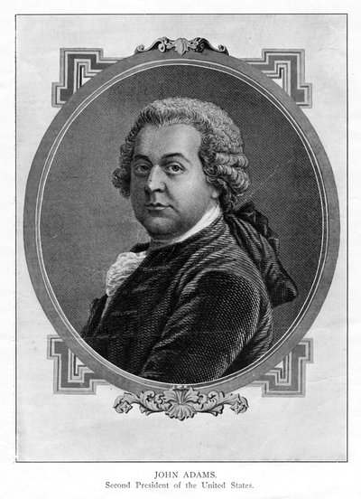 约翰·亚当斯（John Adams），美利坚合众国总统，1906年 作者 不明
