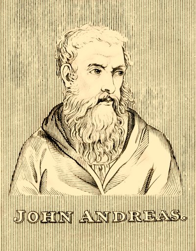 约翰·安德里亚斯（John Andreas）于1348年去世，1830年去世。 作者 不明