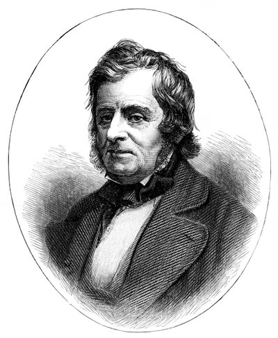 约翰·亚瑟·罗巴克（John Arthur Roebuck）1801-1879，英国政客 作者 不明