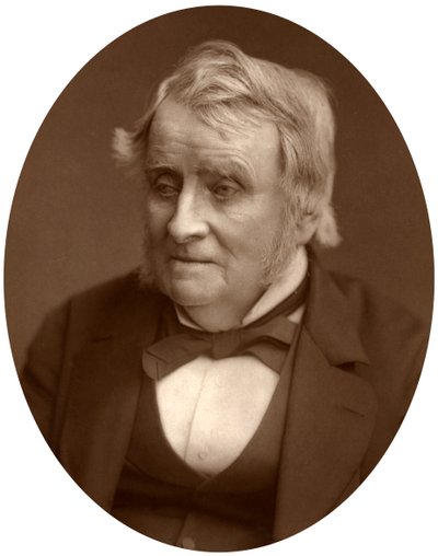 国会议员约翰·亚瑟·罗巴克（John Arthur Roebuck），1881年 作者 不明