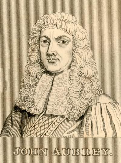 约翰·奥布里（John Aubrey），1626-1697年，1830年。 作者 不明