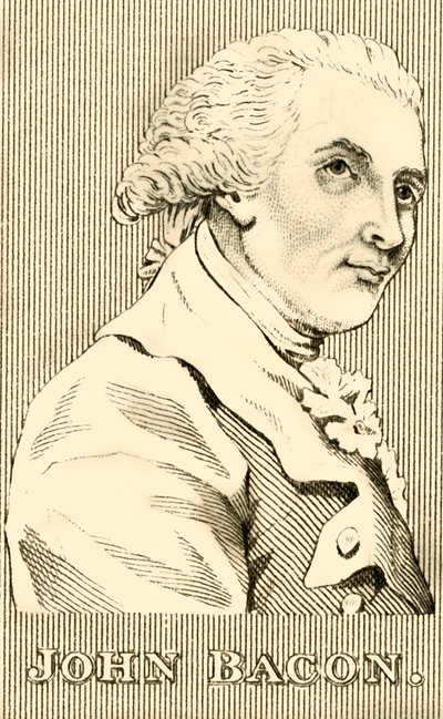 约翰·培根（John Bacon），1740-1799年，1830年。 作者 不明