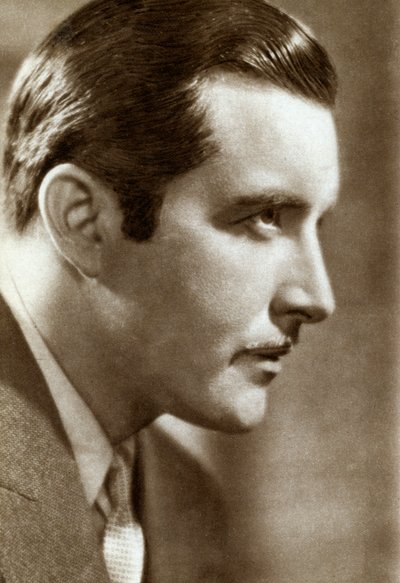 约翰·波尔斯（John Boles），美国演员，1933年 作者 不明