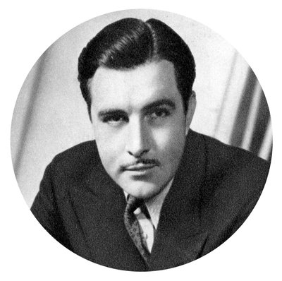 约翰·博尔斯（John Boles），美国演员，1934-1935年 作者 不明