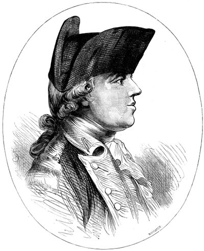 约翰·伯戈恩（John Burgoyne），18世纪英国将军，c1880 作者 不明