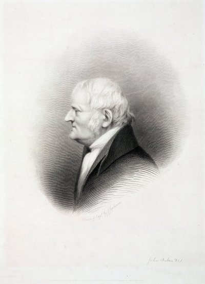 John Dalton, English chemist, early 19th century 作者 不明