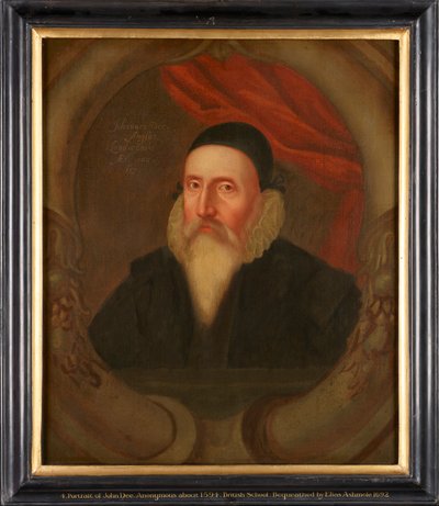 John Dee, 约1594年 作者 不明