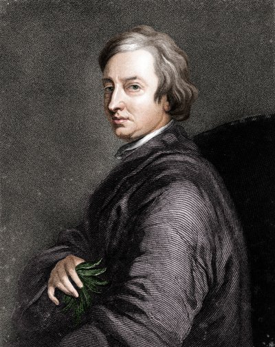 约翰·德莱顿（John Dryden），17世纪英国诗人 作者 不明