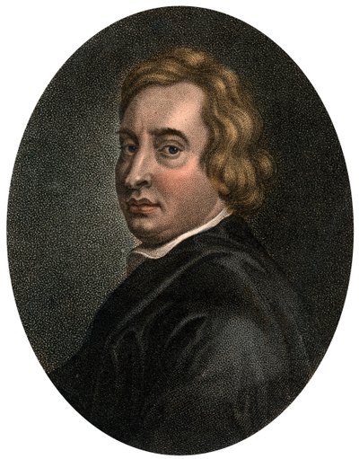 约翰·德莱顿（John Dryden），英国戏剧家和诗人桂冠 作者 不明