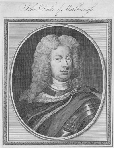 马尔堡的约翰·杜克（John Duke），约1785年。 作者 不明