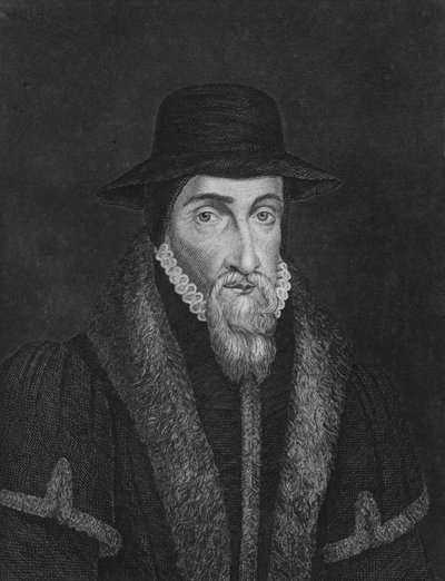 约翰·福克斯（John Foxe），十九世纪。 作者 不明