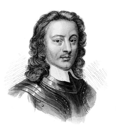 约翰·汉普登（John Hampden），17世纪英国政治人物和士兵，c1850 作者 不明