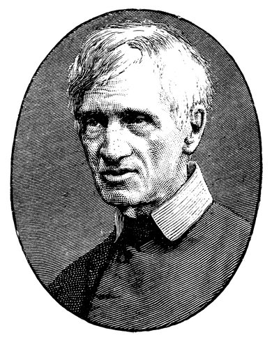 约翰·亨利·纽曼（John Henry Newman）晚年，英国学者和神学家，1879年 作者 不明