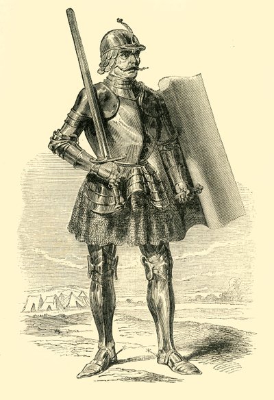 约翰·休尼亚德斯（John Huniades），c1406-1456，1890年。 作者 不明