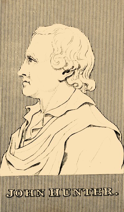 约翰·亨特（John Hunter），1728-1793年，1830年。 作者 不明