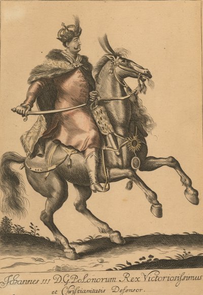 约翰三世·索比斯基1629-1696年，波兰国王和立陶宛大公，1683年 作者 不明