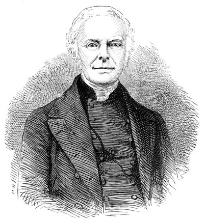 约翰·凯布尔（John Keble）1792-1866年，英国教堂礼拜师，十九世纪 作者 不明