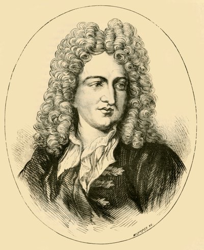 约翰·劳（John Law），c1700-1710，1890年。 作者 不明