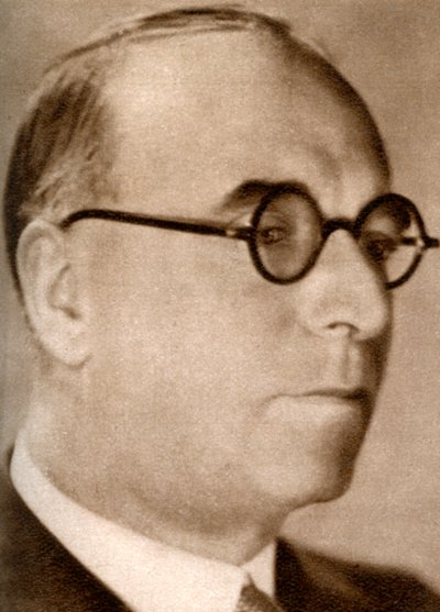 英国国际影业董事长兼董事总经理约翰·麦克斯韦（John Maxwell），1933年 作者 不明
