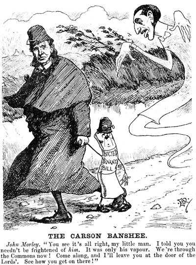 约翰·莫利（John Morley），英国爱尔兰国务卿，1894年 作者 不明