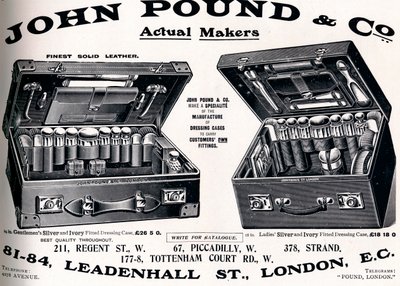 约翰·庞德（John Pound＆Co。），1906年 作者 不明