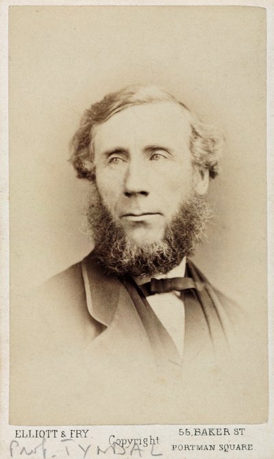 John Tyndall，爱尔兰物理学家，约1875年 作者 不明