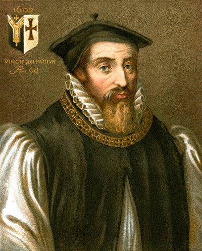约翰·惠特格夫特（John Whitgift），坎特伯雷大主教，1602年 作者 不明