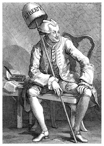 约翰·威尔克斯（John Wilkes），英国政治家，1763年1895年 作者 不明