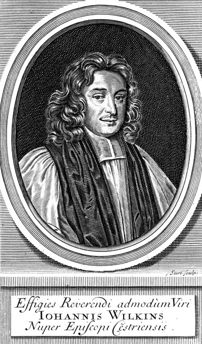 约翰·威尔金斯（John Wilkins），17世纪英国牧师和天文学家 作者 不明