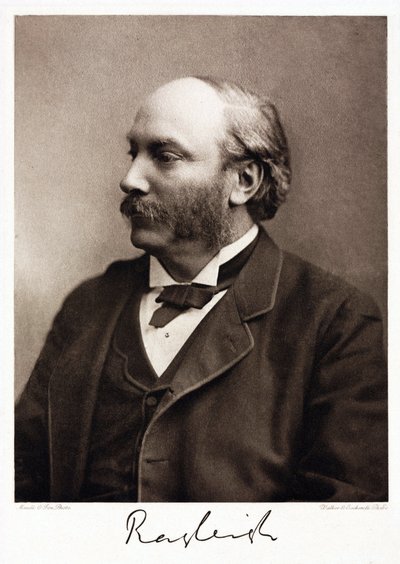 John William Rayleigh，英国物理学家，约1910-1920年 作者 不明