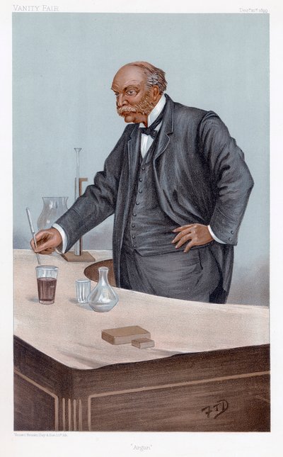 约翰·威廉·斯特鲁特（John William Strutt），第三位英国科学家雷利男爵（1899） 作者 不明