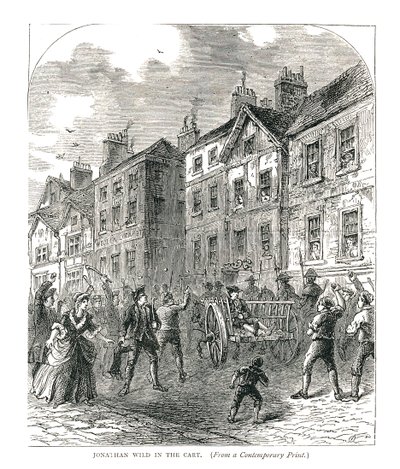 乔纳森·怀尔德（Jonathan Wild），1878年 作者 不明