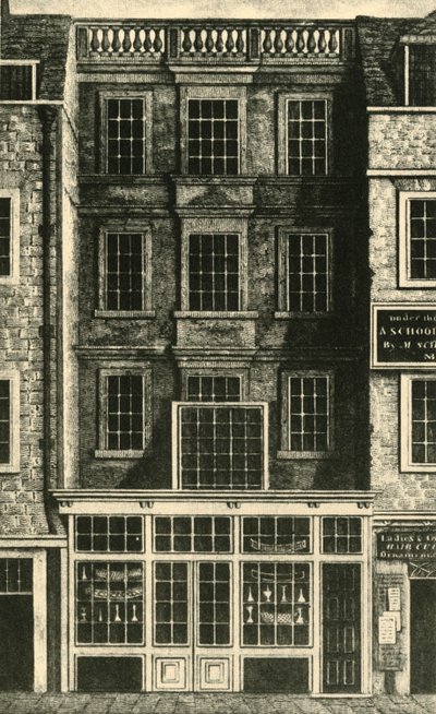 乔纳森·怀尔德斯故居（Jonathan Wilds House），1813年，1925年。 作者 不明
