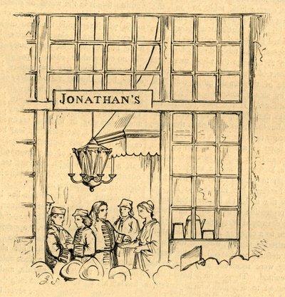 乔纳森（Jonathans），1897年。 作者 不明