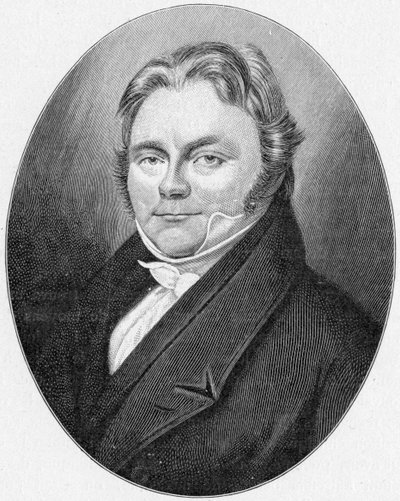 瑞典化学家Jons Jacob Berezelius，c1890年 作者 不明