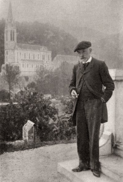 约里斯·卡尔·休斯曼斯（Joris-Karl Huysmans），法国小说家，1900年 作者 不明