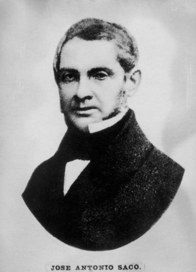 何塞·安东尼奥·萨科（Jose Antonio Saco），1797-1879年，1920年代 作者 不明