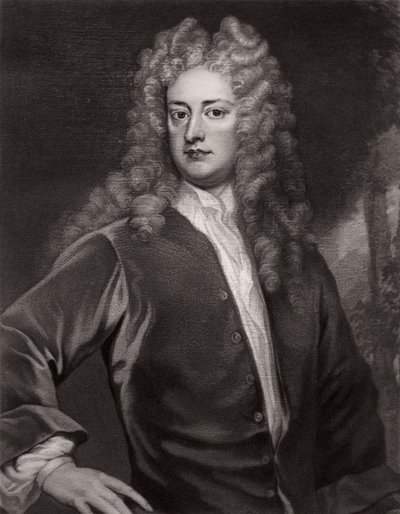 约瑟夫·艾迪生（Joseph Addison），英国政治家和作家，c1703-1712年1906年 作者 不明