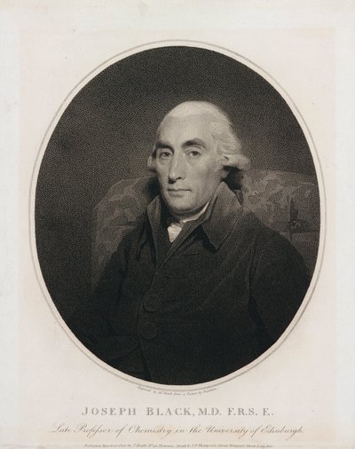 Joseph Black，医学博士，FRSE，苏格兰化学家 作者 不明