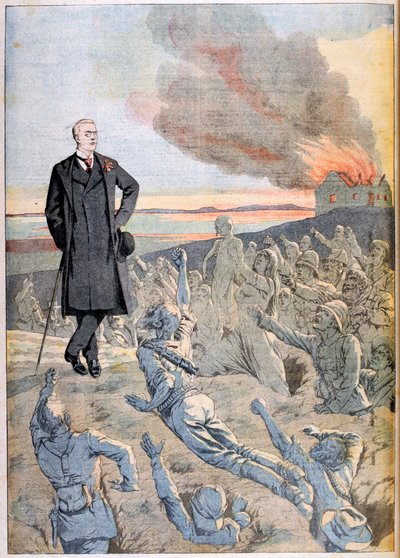 约瑟夫·张伯伦（Joseph Chamberlain），英国政治家，1903年 作者 不明