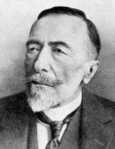 约瑟夫·康拉德1857-1924 作者 不明