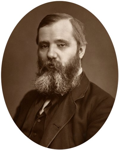 国会议员约瑟夫·科恩（Joseph Cowen），1881年 作者 不明