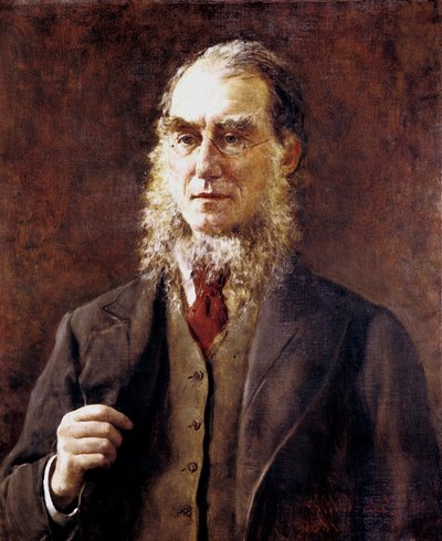 约瑟夫·道尔顿·胡克（Joseph Dalton Hooker），英国植物学家，植物地理学家和收藏家 作者 不明