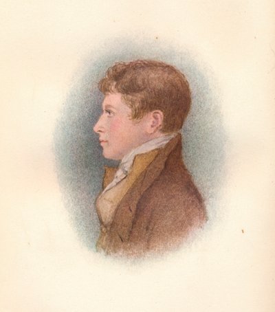 约瑟夫·古尼（Joseph Gurney）b1796，20岁，c1816 作者 不明