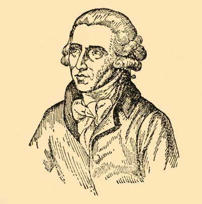 约瑟夫·海顿（Joseph Haydn），1933年。 作者 不明