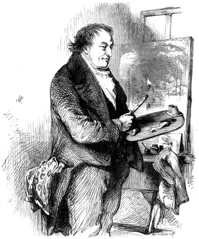 约瑟夫·马洛德·威廉·特纳1775-1851年，英国画家，1891年 作者 不明